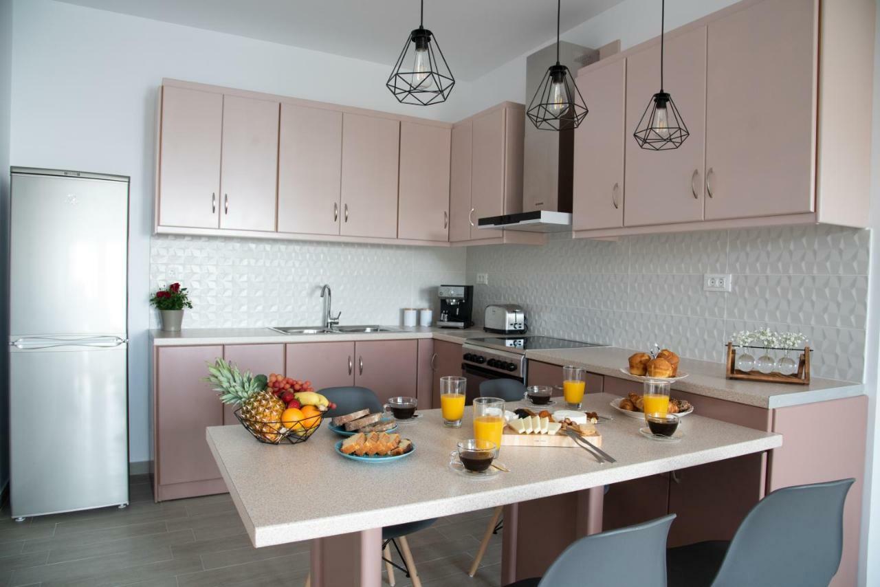 Apartament Barbara'S House Paleokastritsa Zewnętrze zdjęcie